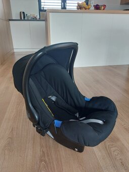 Detská autosedačka - vajíčko Britax Römer Baby Safe - 4