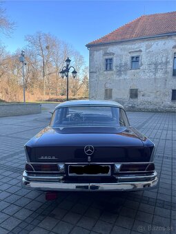 Mercedes-Benz 220SB 1963 - 4