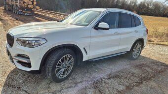 Predám BMW X3 3.0i xdrive  ročník 2021 - 4