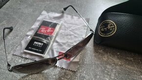 Predám originál slnečné okuliare RayBan - 4