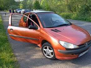 Peugeot 206 1.1 benzín 44.10 kw, rok výroby 2006 - 4