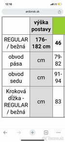 Montérkové nohavice zn. ARDON (3 ks) - 4