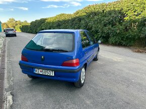 Peugeot 106, benzín - 4