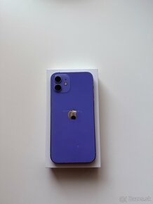 Iphone 12, Purple-fialovy, 128 GB - 4