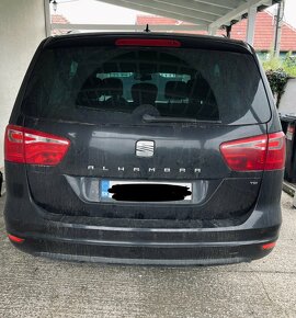 Seat Alhambra, 2.0 103kw, automat, 7-miest - 4