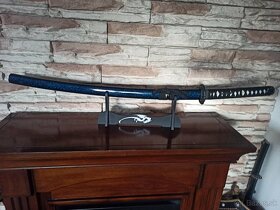 KATANA "TOLEDO  - BLUE - 4