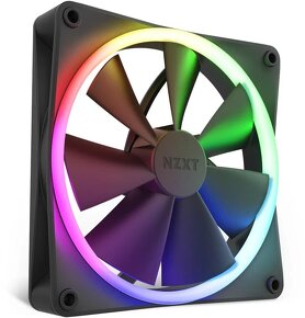 Ventilátor 1x NZXT F140 RGB Zánovné - 4