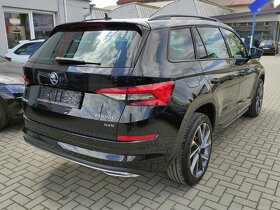 Škoda Kodiaq 4x4 SPORTLINE ACC DCC FullLED WEBASTO COLUMBUS - 4