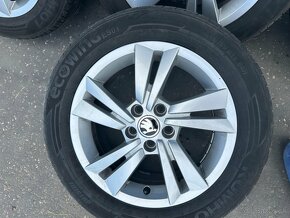 185/60R15 letný komplet Škoda Fabia - 4