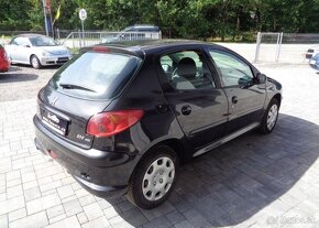 Peugeot 206 1.4HDi 50kW nafta manuál 50 kw - 4