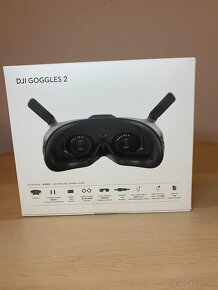 Nové, nepoužívané DJI Googles 2 - 4