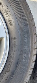 Elektróny s pneumatikami 215/70 R16 KIA - 4