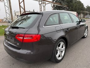 Audi A4 B8.5 Avant 2.0 TDI 110kw Quattro Manuál Webasto - 4