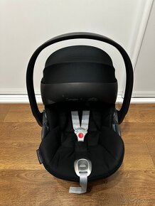 VAJÍČKO CYBEX CLOUD Z-I SIZE PLUS OTOČNÝ CYBEX ISOFIX - 4