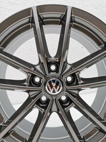 Nové alu disky VW Borbet 7x17 ET 40 5x112 R17 - 4