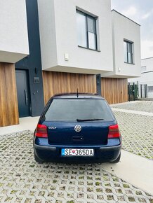 VW Golf 4 - 4