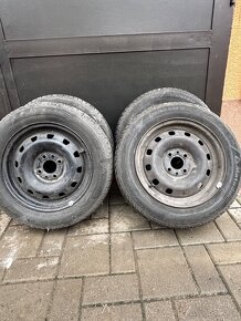 Predám zimné pneumatiky značky Matador 175/65 r14 - 4