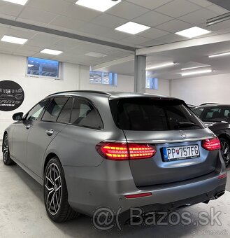 Mercedes E400d 4Matic AMG NIGHT PACKET - 4