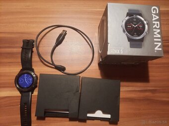 Garmin Fenix 5 gps hodinky - 4