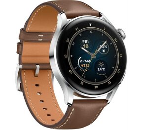 HUAWEI WATCH 3 hnedé (záruka rok a pol) + kryt, krabica - 4