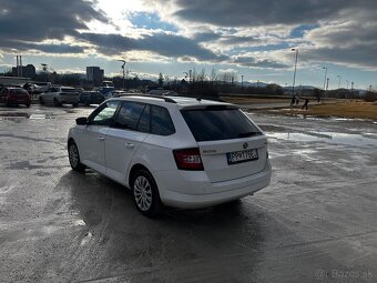 Škoda Fabia combi 1,4 TDi Style 2015 - 4