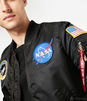 Alpha industries MA-1 VF NASA   NOVÉ - 4