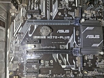 Asus PRIME H270-PLUS + i3-6100 - 4