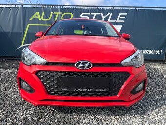 Hyundai i20 1.2i Classic – 2020, 1. majiteľ, kúpené v SR - 4