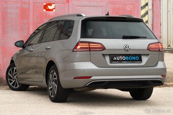 2018 VW Golf Variant 2.0 TDI 110 kW | výhrevy ACC ťažné - 4