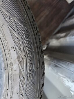 Zimné pneu 185/60 R15 - 4