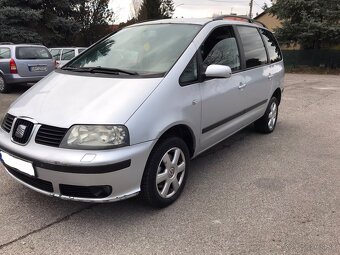 Seat Alhambra 1.9 TDI 85kw 6-st manualna prevodovka: - 4