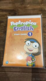 Poptropica English 1 story cards - 4