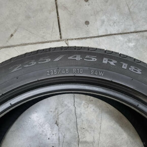 Letné pneumatiky 235/45 R18 PIRELLI DOT3918 - 4