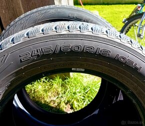 245/60/R18 NOKIAN WR 105H ZIMNÉ PNEUMATIKY - 4