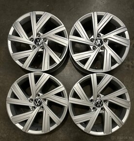 Hliníkové disky 5x112 R18 VW Bergamo - Golf , Octavia, Leon - 4