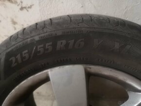 Používané elektróny R 16 s pneumatikami 215/55R16 - 4