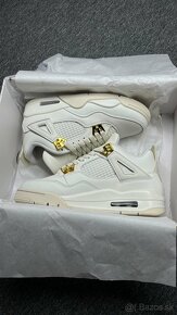 Nike Air Jordan 4 Retro "Metallic Gold" - 4