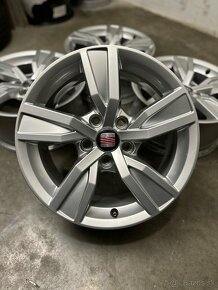 Hliníkové disky 5x112 R16 Audi A4 B9 , Škoda, VW, Seat - 4