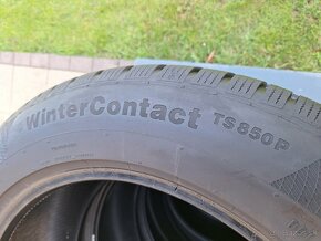 Predám zimné pneumatiky Continental 255/55 R19 - 4