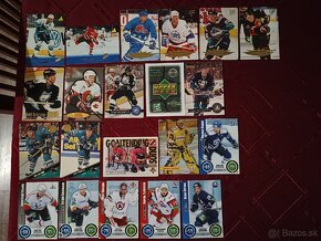 Hokejové NHL karty 150ks - 4