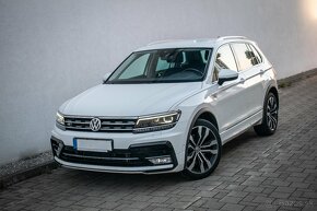 VW Tiguan R-Line 4x4 140kw 2.0TDi DSG, virtual, full led - 4