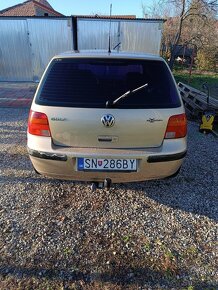 VW GOLF 4 - 4