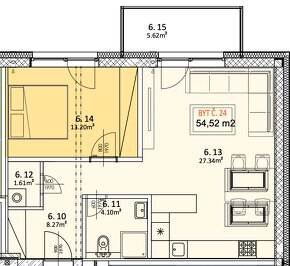 (24_5) 2-izbový byt v projekte Living Park Svit - 4