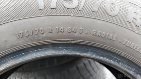 Zimné pnumatiky 175/70 r14 - 4