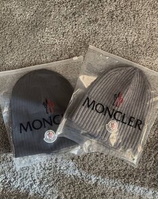 čiapka Moncler. Nová Čierna - 4