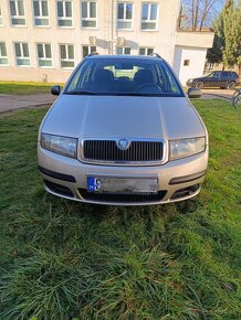 ŠKODA FABIA 1,2HTP, 47KW,R.V.2006, PÔVODNÝ LAK - 4