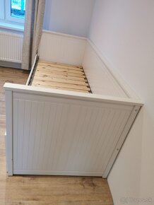 Predám posteľ IKEA Hemnes bez matraca - 4