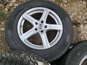 zimní Alu kola disky Mercedes Škoda 5x112 r17" - 4