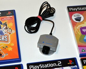 EyeToy kamera pre Playstation 2 + 5 hier - 4