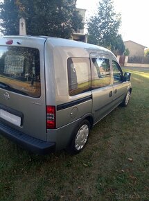 Opel Combo Tour 1.7cdti 74kw rok 7 /2010 XXL - 4